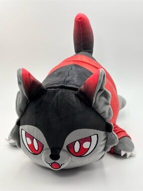 Aphmau Wolf Cat AARON Plush Stuffed Toy 2024 Meemeows 11.5" Plushie with Hoodie